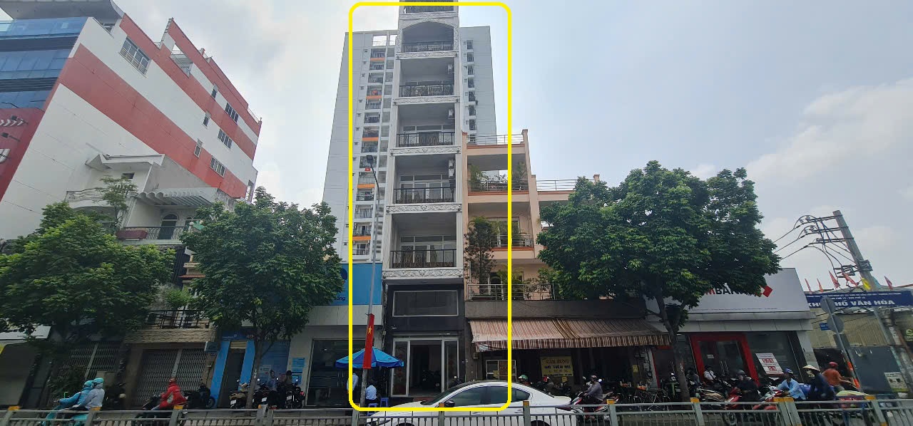 Cho thuê nhà Mặt Tiền Lũy Bán Bích 64m², 6Lầu - THANG MÁY - Ảnh chính